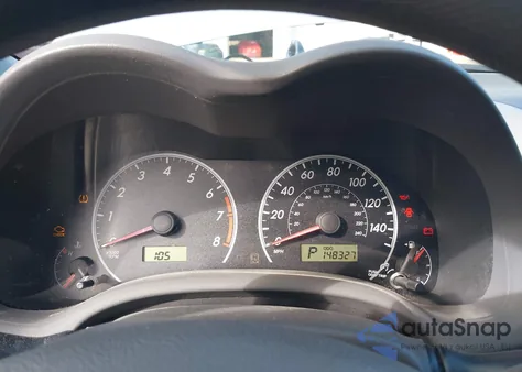 2009 Toyota Corolla Le from USA, damaged, VIN 1NXBU40E39Z061957